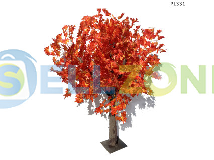 Τεχνητό δέντρο φθινοπωρινής διακόσμησης 1,5 m πολύχρωμο - PL331