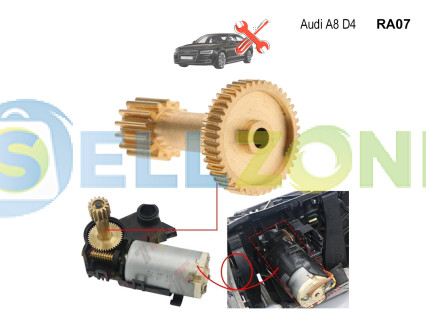 Κιτ επισκευής οθόνης Audi A8 D4 D5 - RA07