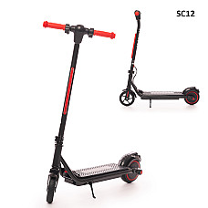 Παιδικό αναδιπλούμενο ηλεκτρικό σκούτερ e-scooter για παιδιά - SC12 - Sellzone.bg Παιδικό αναδιπλούμενο ηλεκτρικό σκούτερ e-scooter για παιδιά - SC12