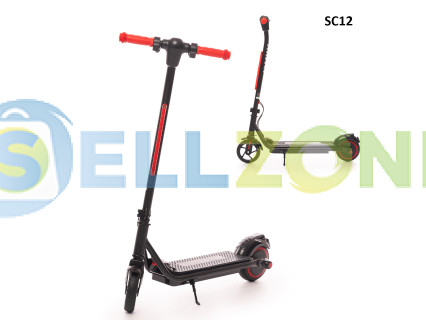 Παιδικό αναδιπλούμενο ηλεκτρικό σκούτερ e-scooter για παιδιά - SC12