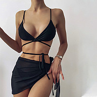 Τριμελές μαγιό παραλίας με φούστα - W0513-W0515 - Sellzone.bg Τριμελές μαγιό παραλίας με φούστα - W0513-W0515