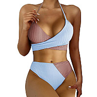 Κομψό Μπικίνι μαγιό σε δύο χρώματα - W0635-W0637 - Sellzone.bg Κομψό Μπικίνι μαγιό σε δύο χρώματα - W0635-W0637