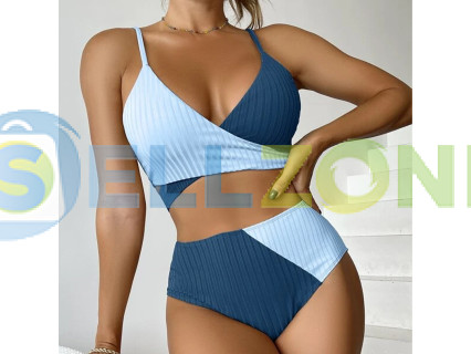 Μπικίνι μαγιό σε δύο χρώματα STORM - W0641-W0643