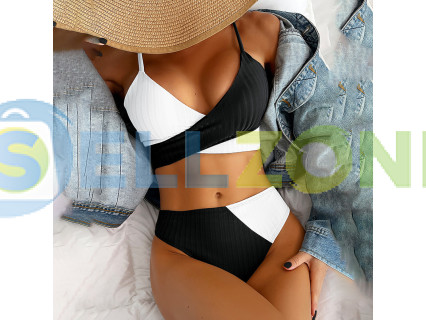 Μπικίνι μαγιό σε δύο χρώματα DALMA - W0644-W0646