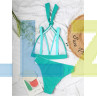 Γυναικεία μαγιό Turquoise - W0674-W0676 - Изображение 3 - Sellzone.bg Γυναικεία μαγιό Turquoise - W0674-W0676 - Изображение 3