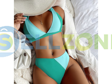 Γυναικεία μαγιό Turquoise - W0674-W0676