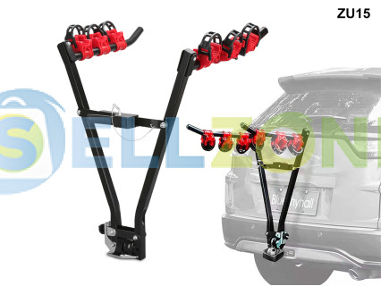 Βάση ποδηλάτων για κοτσαδόρο για 3 ποδήλατα - ZU15