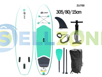 Φουσκωτή σανίδα SUB board Explorer 10' – ZU700