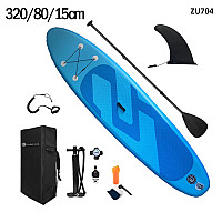 Φουσκωτή σανίδα SUB σανίδα σε μπλε χρώμα 10'6 – ZU704