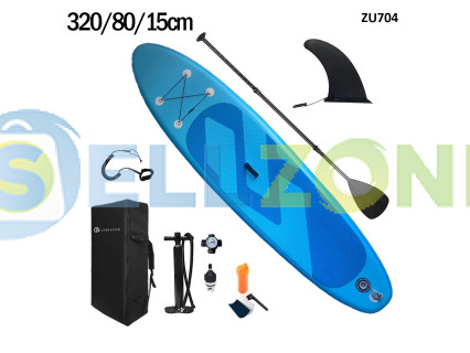 Φουσκωτή σανίδα SUB σανίδα σε μπλε χρώμα 10'6 – ZU704