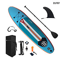 Φουσκωτή σανίδα SUB σε μπλε χρώμα Ultra-B 10'6 – ZU707