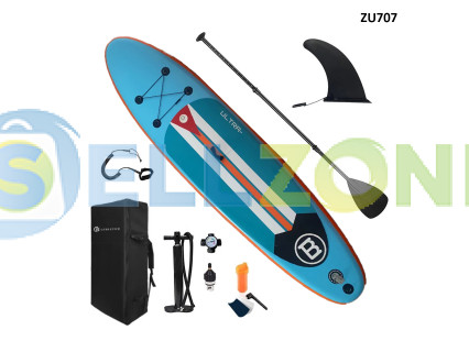 Φουσκωτή σανίδα SUB σε μπλε χρώμα Ultra-B 10'6 – ZU707