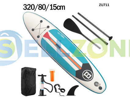 Φουσκωτή SUB σανίδα Stand Up Paddle Board B1 Μέγεθος 10'6 – ZU711