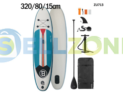 Φουσκωτή σανίδα του σερφ SUB σανίδα Β3 μεγέθους 10'6 – ZU713