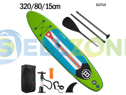 Φουσκωτό Surfboard SUP Board B5 Μέγεθος 10'6 – ZU715