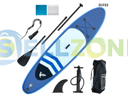 Φουσκωτή σανίδα SUB μεγέθους 10'6 – ZU722