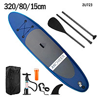 Φουσκωτό Surfboard SUP Board Ancheer Μέγεθος 10'6 – ZU723 - Sellzone.bg Φουσκωτό Surfboard SUP Board Ancheer Μέγεθος 10'6 – ZU723