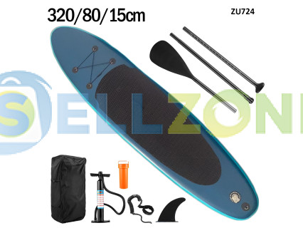 Φουσκωτό Surfboard SUP Board 10'6 Σκούρο Μπλε – ZU724