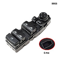 Μαύρη κονσόλα ηλεκτρικών παραθύρων 6 ακίδων για BMW 5 F10 F11 F07 5GT F06 - BB03 - Sellzone.bg Μαύρη κονσόλα ηλεκτρικών παραθύρων 6 ακίδων για BMW 5 F10 F11 F07 5GT F06 - BB03