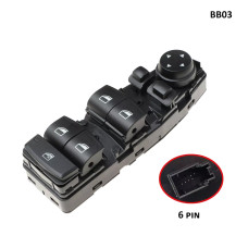 Μαύρη κονσόλα ηλεκτρικών παραθύρων 6 ακίδων για BMW 5 F10 F11 F07 5GT F06 - BB03 - Sellzone.bg Μαύρη κονσόλα ηλεκτρικών παραθύρων 6 ακίδων για BMW 5 F10 F11 F07 5GT F06 - BB03