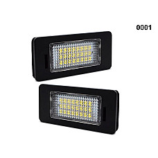 24 SMD LED Canbus Φώτα Πινακίδας Led για BMW E90 E60 X5 X6 - 0001