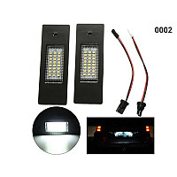 Λευκά φώτα LED για πίσω πινακίδα εγγραφής για BMW E81 E87 E63 - 0002 - Sellzone.bg Λευκά φώτα LED για πίσω πινακίδα εγγραφής για BMW E81 E87 E63 - 0002