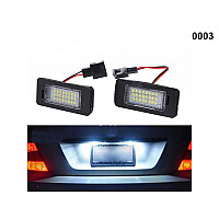 Φώτα για πίσω πινακίδα κυκλοφορίας με 24 LED για AUDI Q5 A4 A5 - 0003 - Sellzone.bg Φώτα για πίσω πινακίδα κυκλοφορίας με 24 LED για AUDI Q5 A4 A5 - 0003