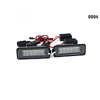 Φώτα LED για πίσω πινακίδα εγγραφής για VW Golf, Passat - 0004 - Sellzone.bg Φώτα LED για πίσω πινακίδα εγγραφής για VW Golf, Passat - 0004