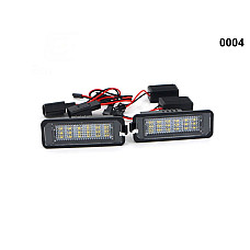 Φώτα LED για πίσω πινακίδα εγγραφής για VW Golf, Passat - 0004