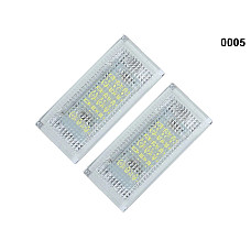 Φώτα πινακίδας διόδου LED με εύκολη τοποθέτηση για BMW E46 Coupe - 0005