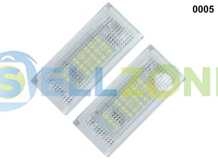 Φώτα πινακίδας διόδου LED με εύκολη τοποθέτηση για BMW E46 Coupe - 0005