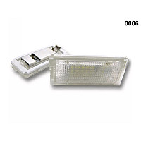 Φώτα πινακίδας LED υψηλής ποιότητας με λευκό φως για BMW E46 - 0006 - Sellzone.bg Φώτα πινακίδας LED υψηλής ποιότητας με λευκό φως για BMW E46 - 0006