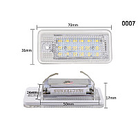 18 φώτα SMD LED Canbus για AUDI A3 A4 A6 - 0007 - Sellzone.bg 18 φώτα SMD LED Canbus για AUDI A3 A4 A6 - 0007