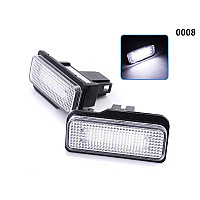 Φώτα LED μακράς διαρκείας πίσω πινακίδας για Mercedes W211 W203 - 0008 - Sellzone.bg Φώτα LED μακράς διαρκείας πίσω πινακίδας για Mercedes W211 W203 - 0008