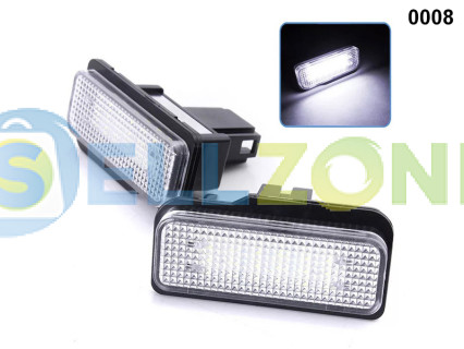 Φώτα LED μακράς διαρκείας πίσω πινακίδας για Mercedes W211 W203 - 0008