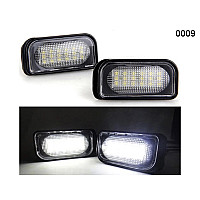 Canbus Φώτα πινακίδας LED για Mercedes C W203 Class - 0009