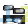 Canbus Φώτα πινακίδας LED για Mercedes C W203 Class - 0009 - Изображение 7