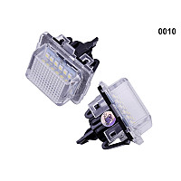 Ισχυρά φώτα LED πίσω πινακίδας Mercedes W204 - 6000K - 0010 - Sellzone.bg Ισχυρά φώτα LED πίσω πινακίδας Mercedes W204 - 6000K - 0010