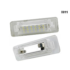 Φως πινακίδας Mercedes C class - 0011