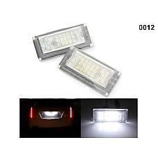 Φώτα πινακίδας LED υψηλής ποιότητας για MINI R50 - 0012