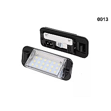 2τμχ LED Φώτα Πινακίδας εγγραφής για BMW E36 1992-1998 - 0013