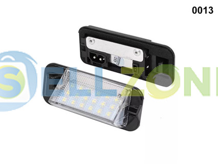 2τμχ LED Φώτα Πινακίδας εγγραφής για BMW E36 1992-1998 - 0013