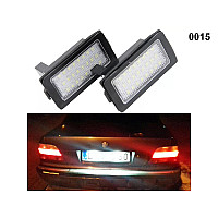 Λαμπτήρες αλουμινίου με 18 διόδους SMD για BMW E38 95-01 - 0015