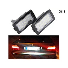 Λαμπτήρες αλουμινίου με 18 διόδους SMD για BMW E38 95-01 - 0015