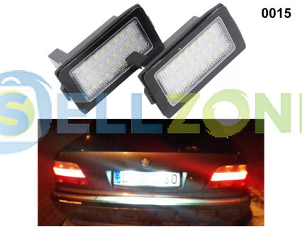 Λαμπτήρες αλουμινίου με 18 διόδους SMD για BMW E38 95-01 - 0015