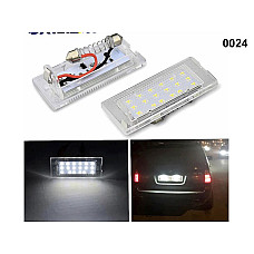 Υψηλής ποιότητας φώτα πινακίδας BMW X5 E53 - 0024