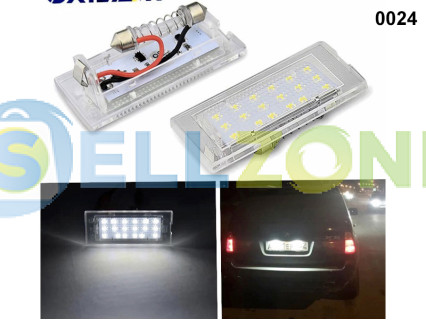 Υψηλής ποιότητας φώτα πινακίδας BMW X5 E53 - 0024