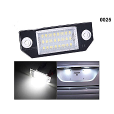 Φως LED πίσω πινακίδας για Ford Focus 2 C-Max - 0025