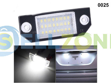 Φως LED πίσω πινακίδας για Ford Focus 2 C-Max - 0025