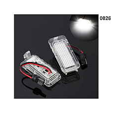 Φώτα LED πίσω Πινακίδας εγγραφής εύκολη εγκατάσταση για Ford Focus - 0026